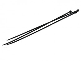 Faithfull Cable Ties (100) Black 150mm x 3.6mm £2.69